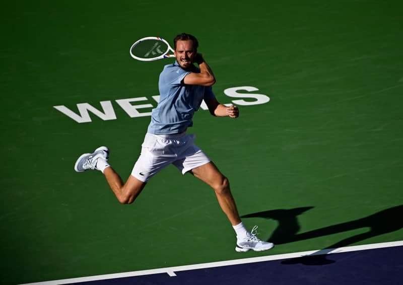 Tennis. BNP Paribas Open. Day 1. 14.03.2026