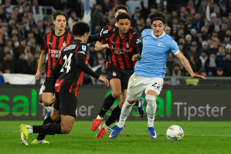 Football. Serie A. Lazio - Milan. 15.03.2026