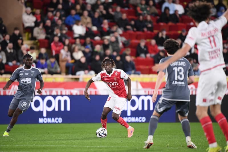 Football. Ligue 1. AS Monaco - Stade Brestois 29. 14.03.2026