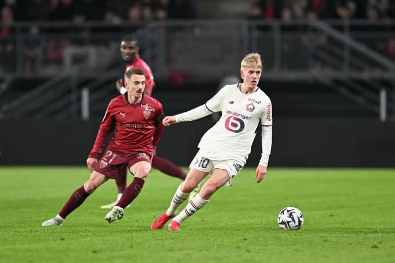 Football. Ligue 1. Stade Rennais FC - Lille OSC. 15.03.2026