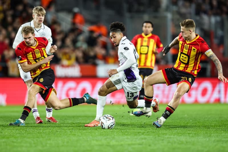 Football. Jupiler Pro League. KV Mechelen - RSC Anderlecht. 15.03.2026