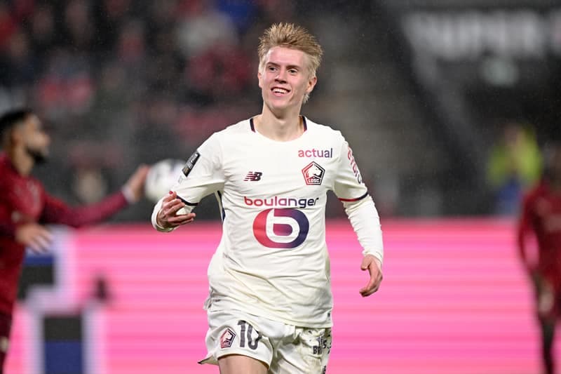 Football. Ligue 1. Stade Rennais FC - Lille OSC. 15.03.2026
