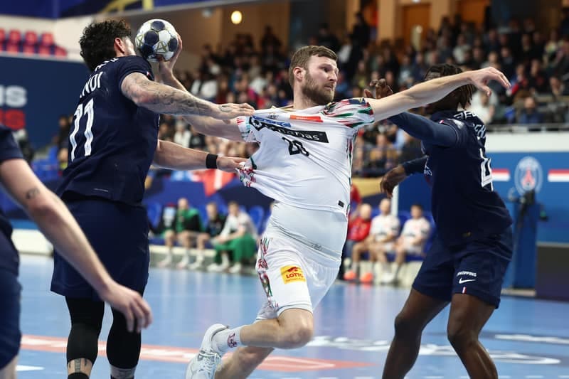 Handball. EHF Champions League. Paris Saint-Germain - SC Magdebourg. 11.03.2026