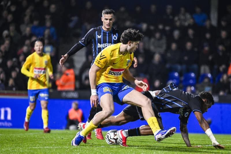 Football. Jupiler Pro League. KVC Westerlo - Club Brugge. 14.03.2026