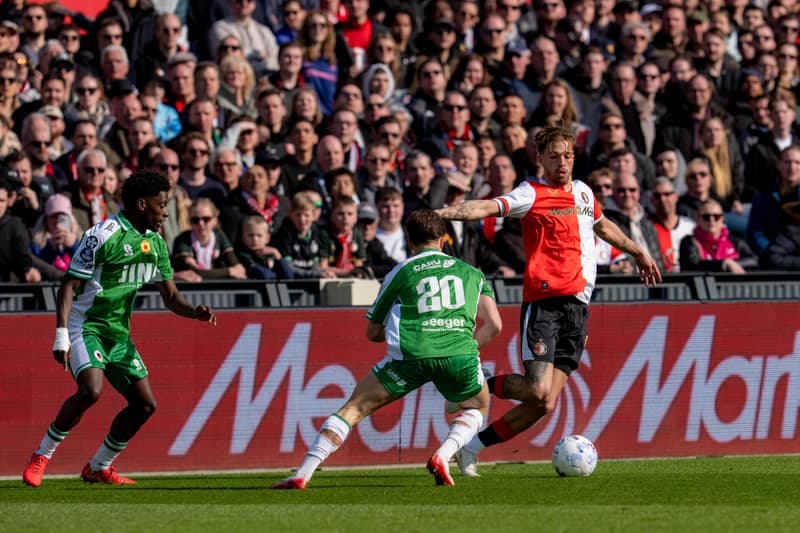 Football. Eredivisie. Feyenoord - Excelsior. 15.03.2026