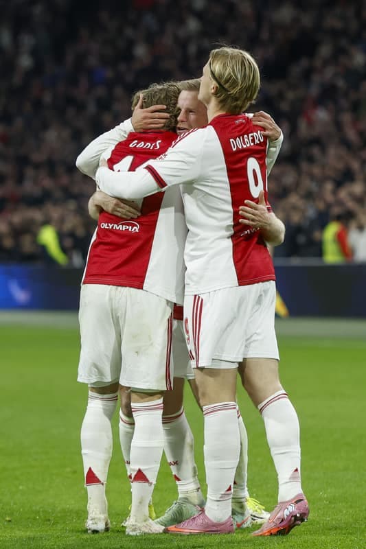 Football. Eredivisie. Ajax - Sparta. 14.03.2026