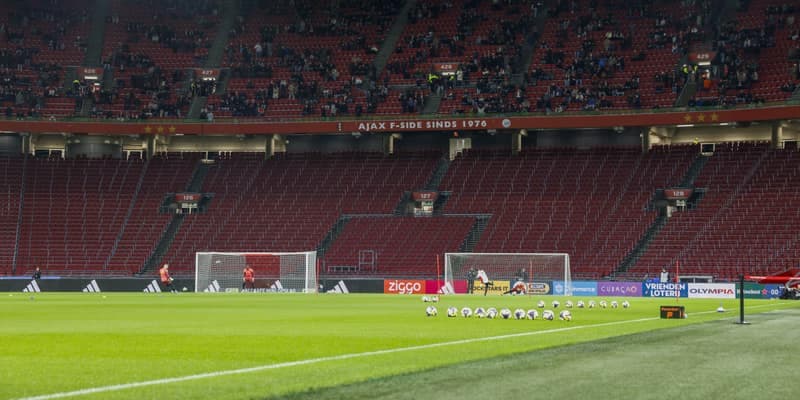 Football. Eredivisie. Ajax - Sparta. 14.03.2026