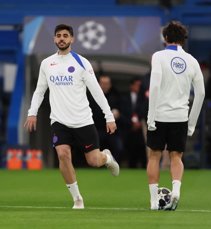 Football. Paris Saint-Germain. Press Conference. 16.03.2026