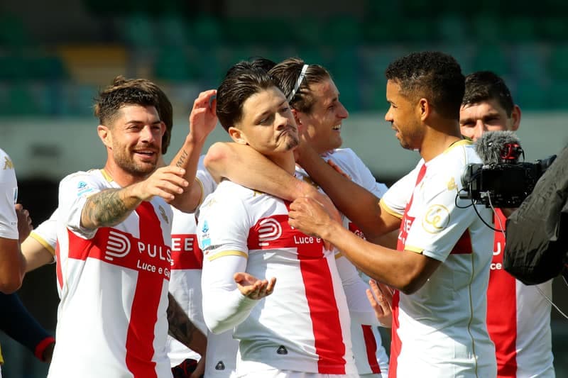 Football. Serie A. Hellas Verona - Genoa. 15.03.2026