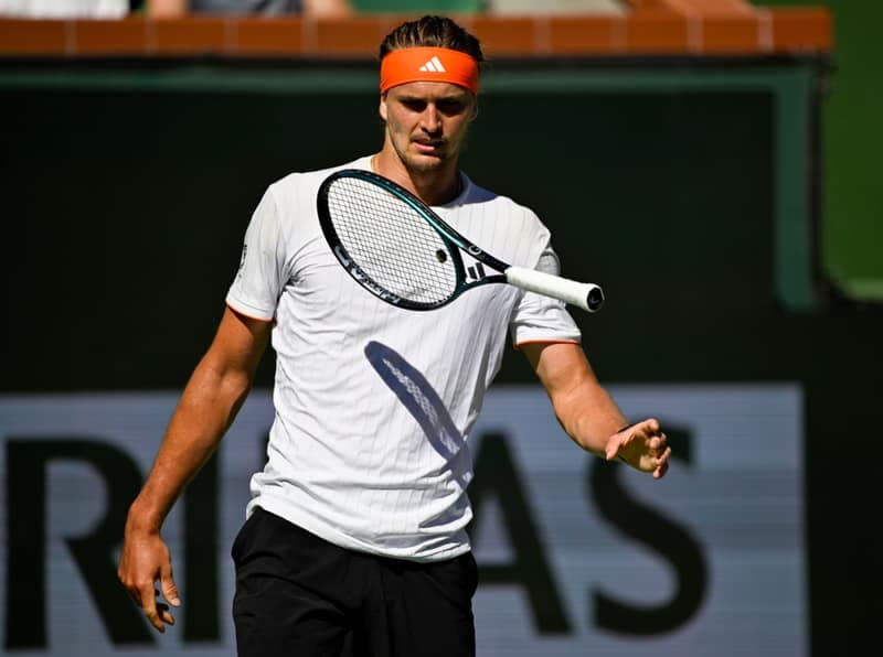 Tennis. BNP Paribas Open. Day 1. 14.03.2026