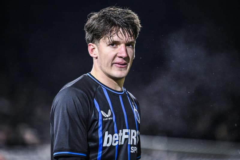 Football. Jupiler Pro League. KVC Westerlo - Club Brugge. 14.03.2026