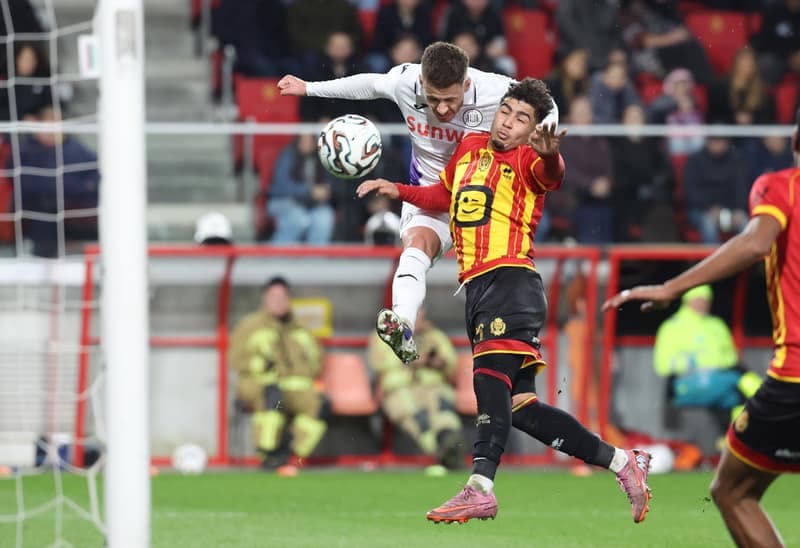Football. Jupiler Pro League. KV Mechelen - RSC Anderlecht. 15.03.2026