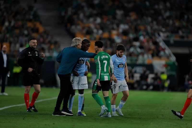 Football. La Liga. Betis - Celta. 15.03.2026