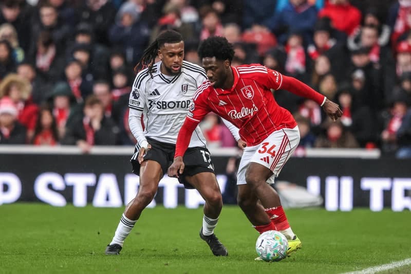 Football. Premier League. Nottingham Forest - Fulham. 15.03.2026