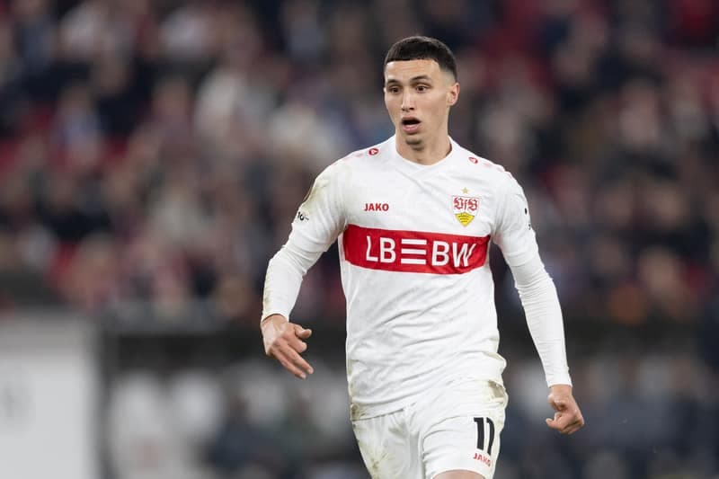 Football. UEFA Europa League. VfB Stuttgart - FC Porto. 12.03.2026