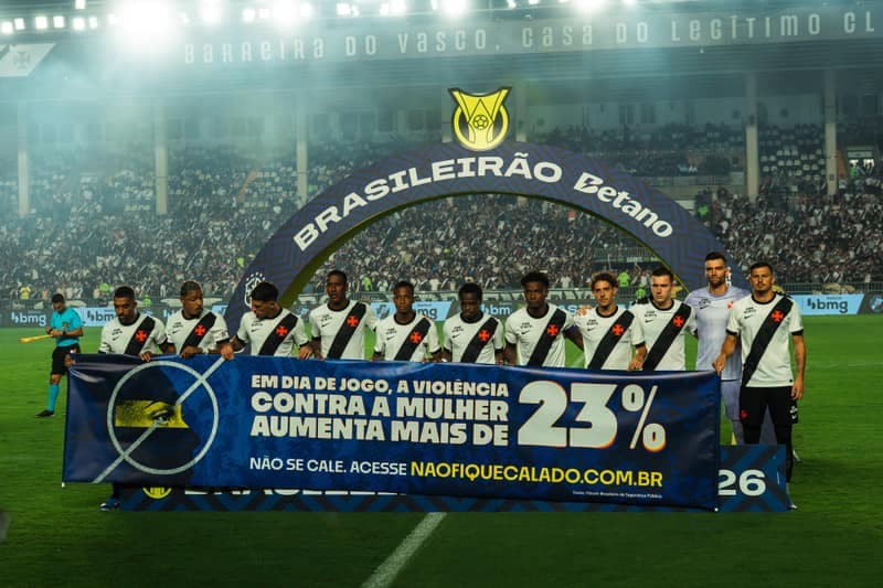 Football. Campeonato Brasileiro Serie A. Vasco - Palmeiras. 12.03.2026