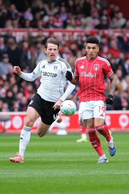 Football. Premier League. Nottingham Forest - Fulham. 00.00.0000