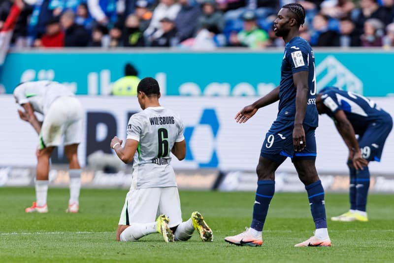 Football. Bundesliga. TSG Hoffenheim - VfL Wolfsburg. 14.03.2026