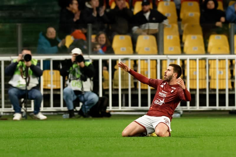 Football. Ligue 1. FC Metz - Toulouse FC. 15.03.2026