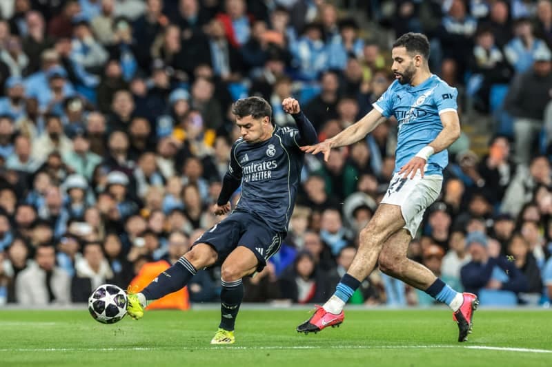 Football. UEFA Champions League. Manchester City - Real Madrid. 17.03.2026