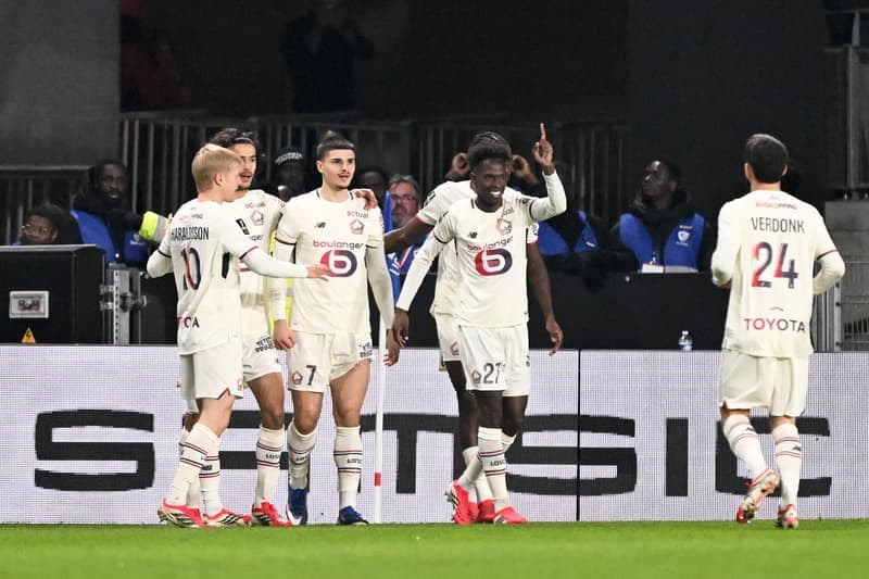 Football. Ligue 1. Stade Rennais FC - Lille OSC. 15.03.2026