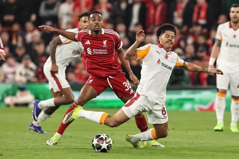 Football. UEFA Champions League. Liverpool - Galatasaray. 18.03.2026