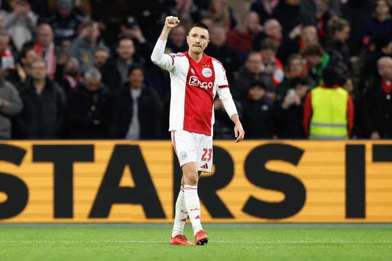 Football. Eredivisie. Ajax - Sparta. 14.03.2026