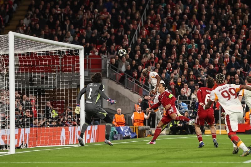 Football. UEFA Champions League. Liverpool - Galatasaray. 18.03.2026
