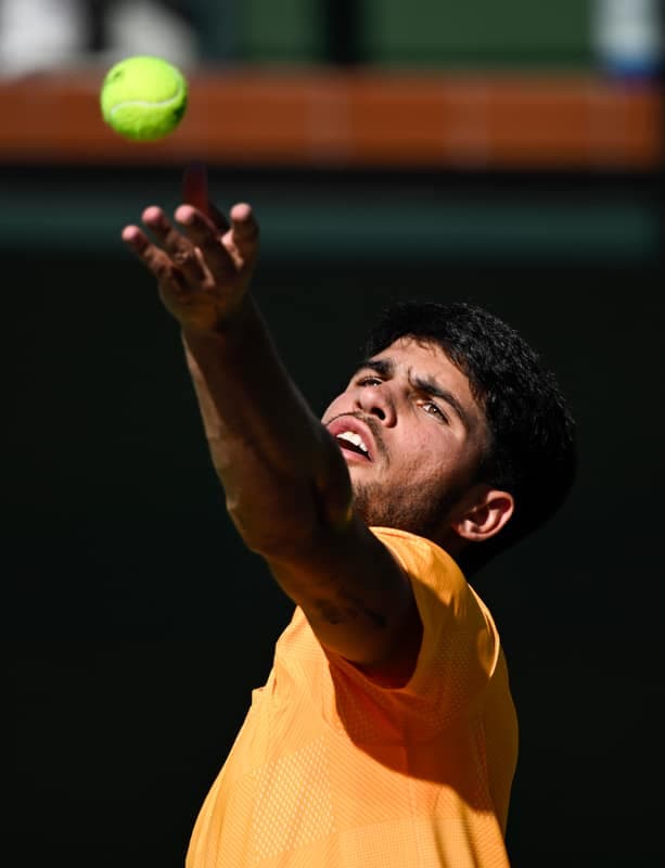 Tennis. BNP Paribas Open. Day 1. 14.03.2026