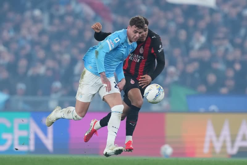Football. Serie A. Lazio - Milan. 15.03.2026