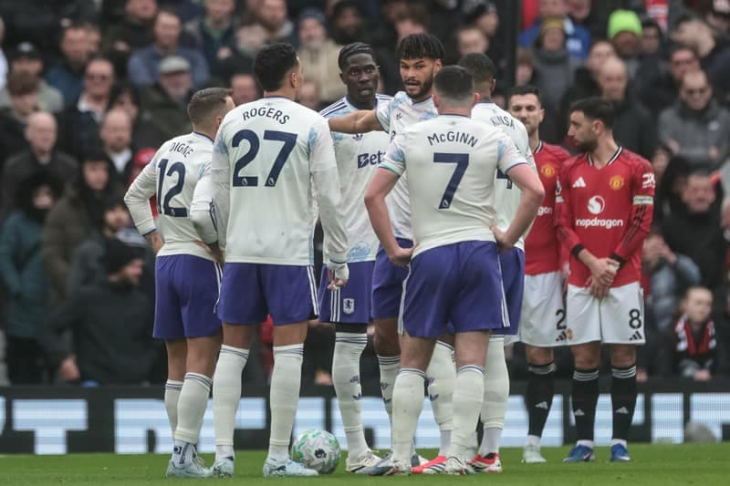 Football. Premier League. Manchester United - Aston Villa. 15.03.2026