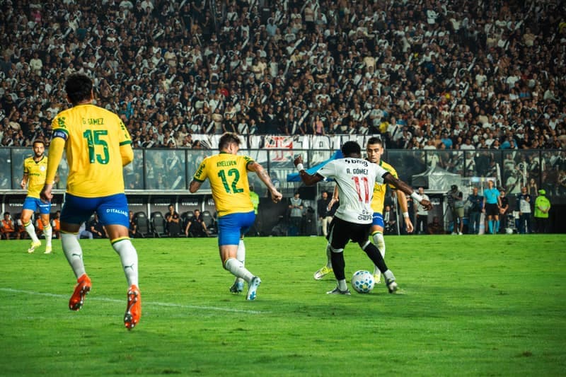 Football. Campeonato Brasileiro Serie A. Vasco - Palmeiras. 12.03.2026
