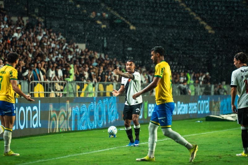 Football. Campeonato Brasileiro Serie A. Vasco - Palmeiras. 12.03.2026