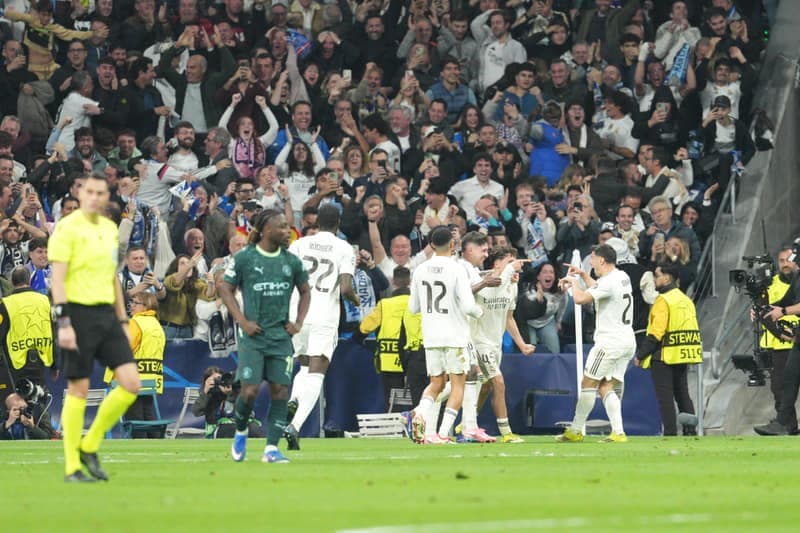 Football. UEFA Champions League. Real Madrid - Manchester City. 11.03.2026