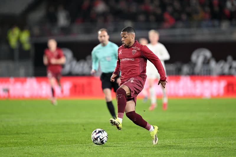 Football. Ligue 1. Stade Rennais FC - Lille OSC. 15.03.2026