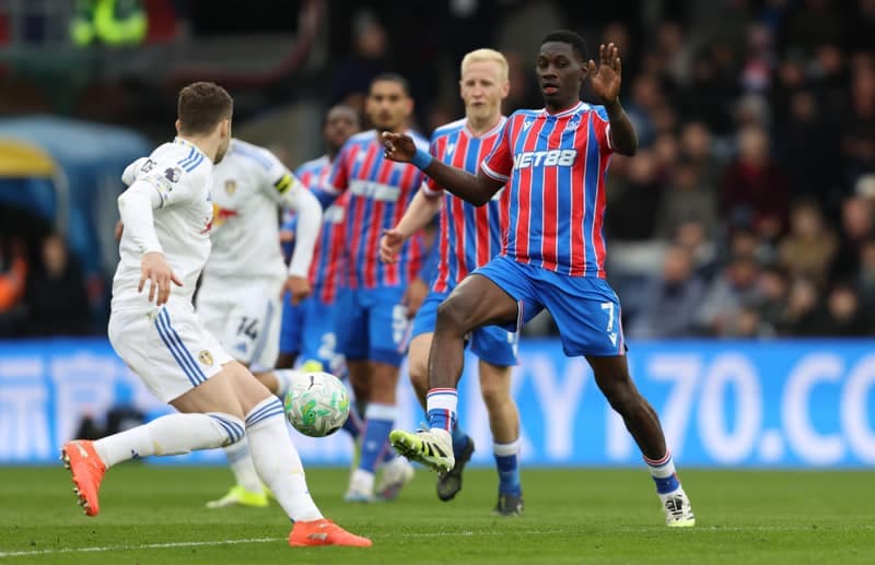 Football. Premier League. Crystal Palace - Leeds United. 15.03.2026