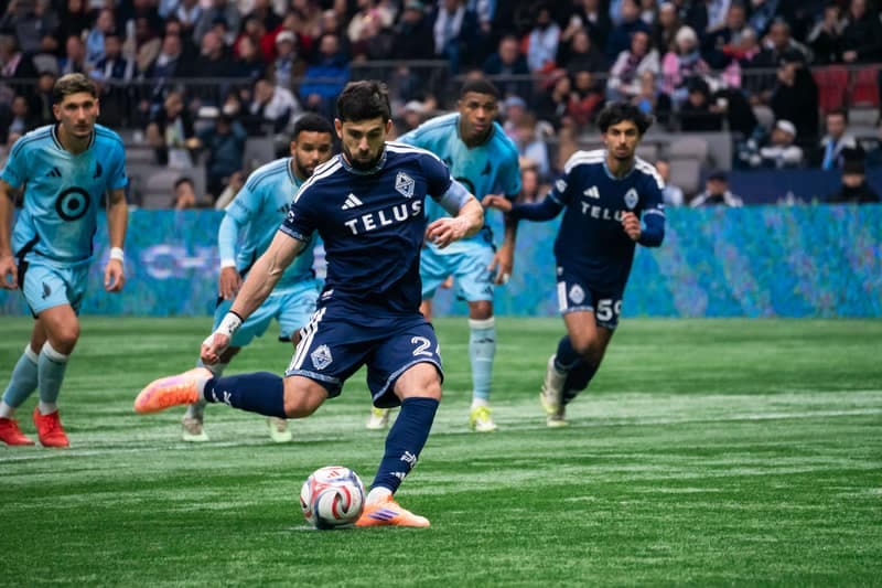 Football. Major League Soccer. Vancouver Whitecaps FC - Minnesota United FC. 15.03.2026