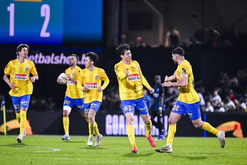 Football. Jupiler Pro League. KVC Westerlo - Club Brugge. 14.03.2026