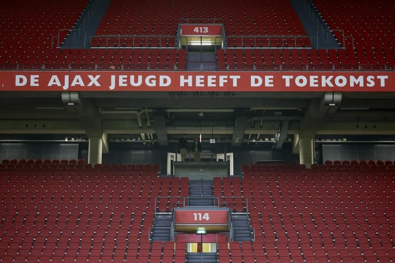 Football. Eredivisie. Ajax - Sparta. 14.03.2026