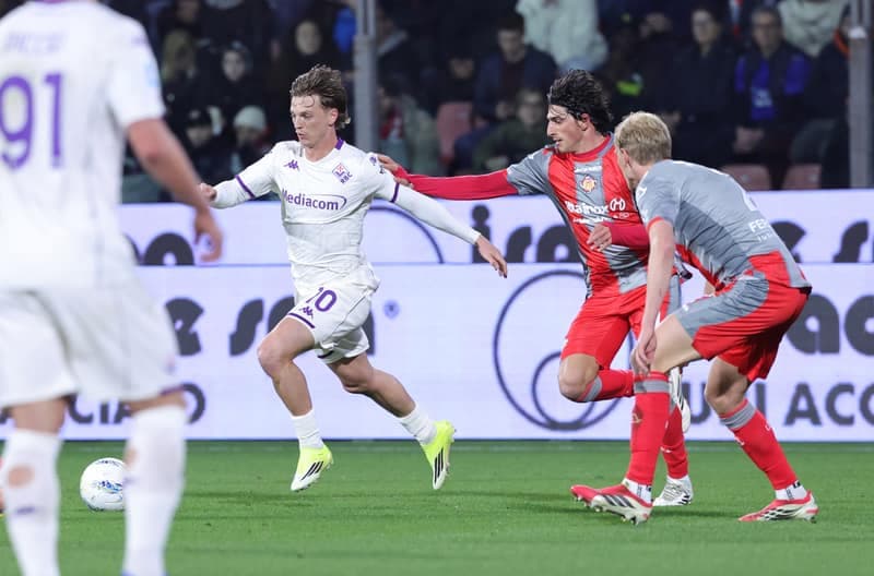 Football. Serie A. Cremonese - Fiorentina. 16.03.2026