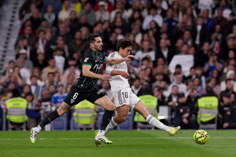 Football. La Liga. Real Madrid - Elche. 14.03.2026
