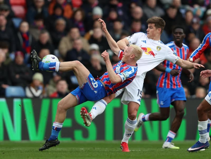 Football. Premier League. Crystal Palace - Leeds United. 15.03.2026