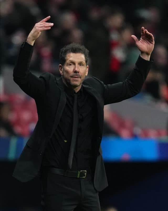 Football. UEFA Champions League. Atletico Madrid - Tottenham Hotspur. 10.03.2026