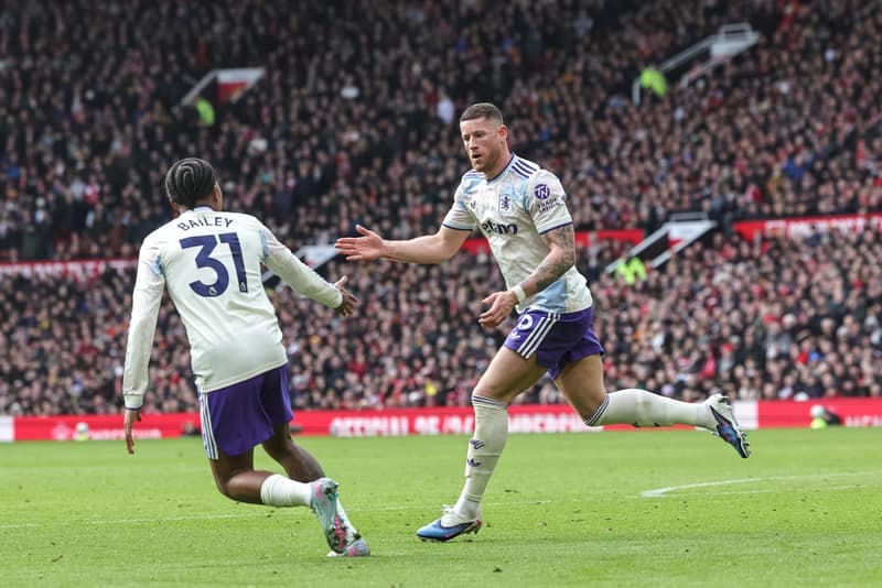 Football. Premier League. Manchester United - Aston Villa. 15.03.2026