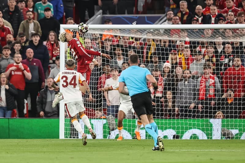 Football. UEFA Champions League. Liverpool - Galatasaray. 18.03.2026