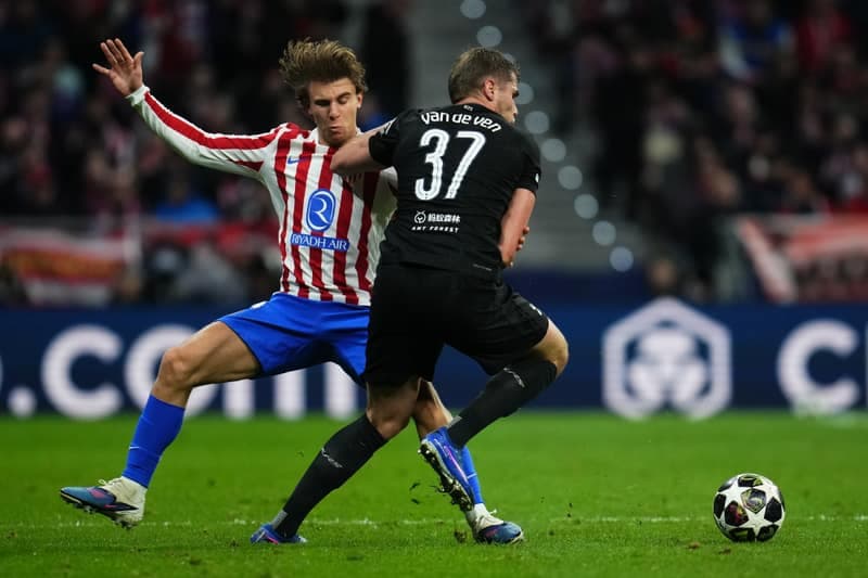 Football. UEFA Champions League. Atletico Madrid - Tottenham Hotspur. 10.03.2026