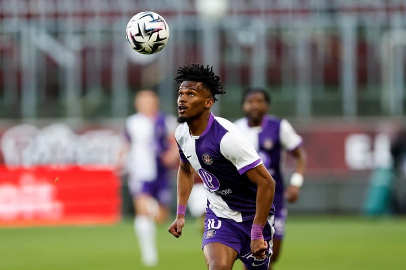Football. Ligue 1. FC Metz - Toulouse FC. 15.03.2026