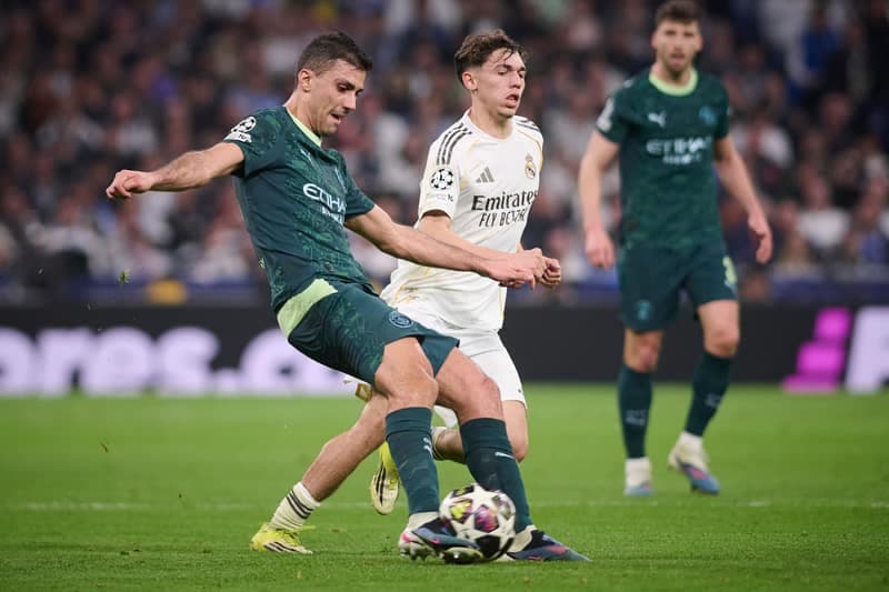 Football. Champions League. Real Madrid - Manchester City. 11.03.2026