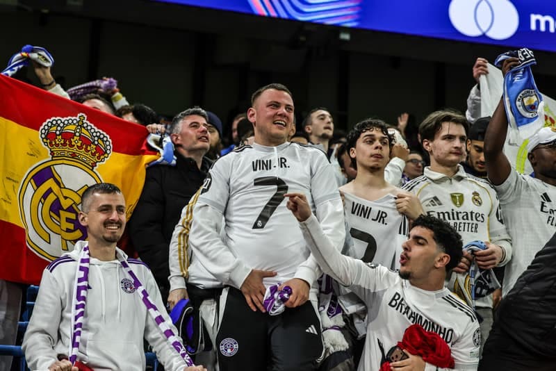 Football. UEFA Champions League. Manchester City - Real Madrid. 17.03.2026