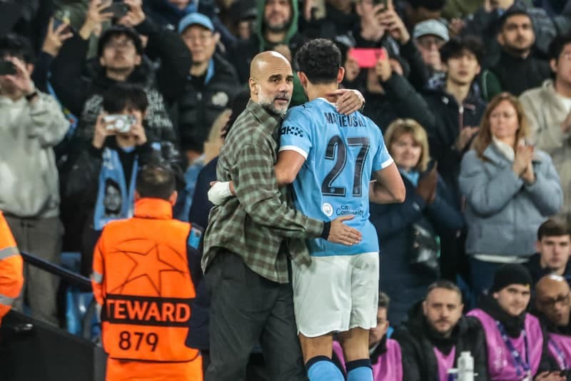 Football. UEFA Champions League. Manchester City - Real Madrid. 17.03.2026